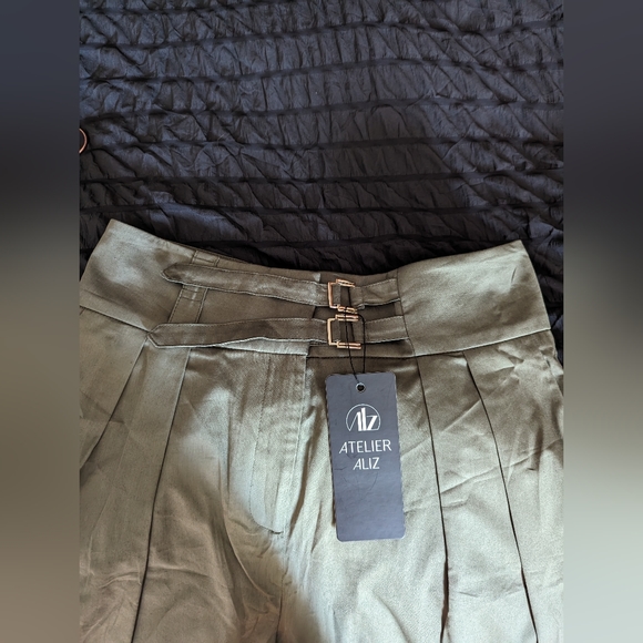 Atelier Aliz Isla pant green L - Picture 3 of 6